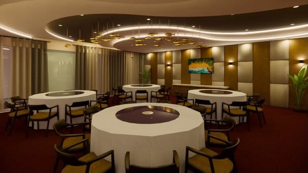 Ballroom Ambiance 1