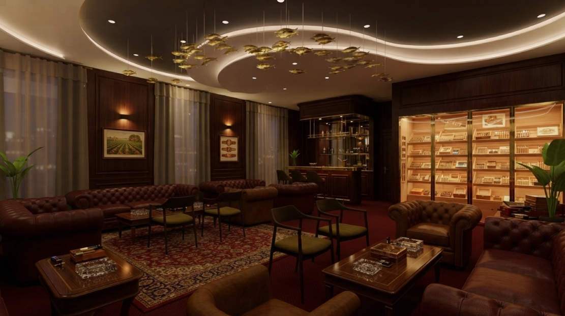 Cigar Room Facility