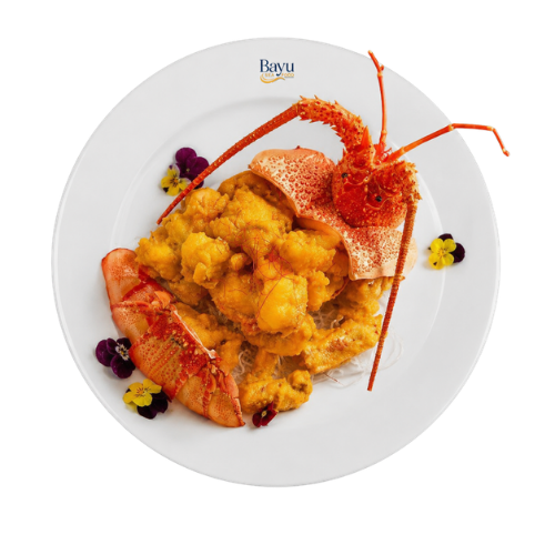 Creamy Salted Egg Lobster