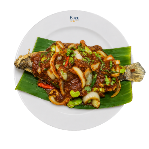 Siakap Sambal Petai